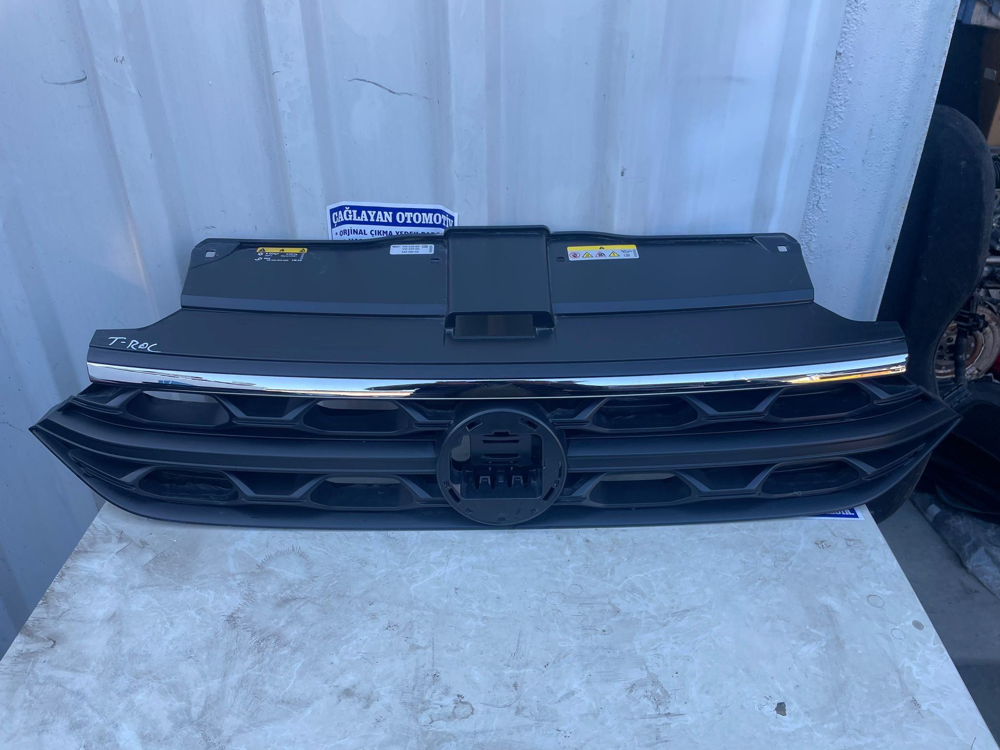 volkswagen t-roc ön panjur